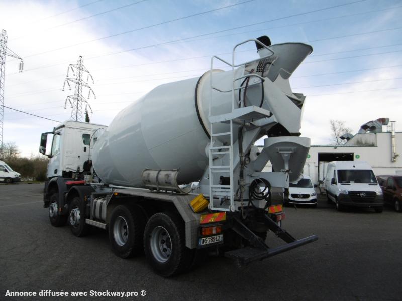 Photo Mercedes Arocs 3240 image 4/17