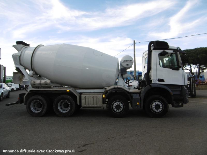Photo Mercedes Arocs 3240 image 5/17