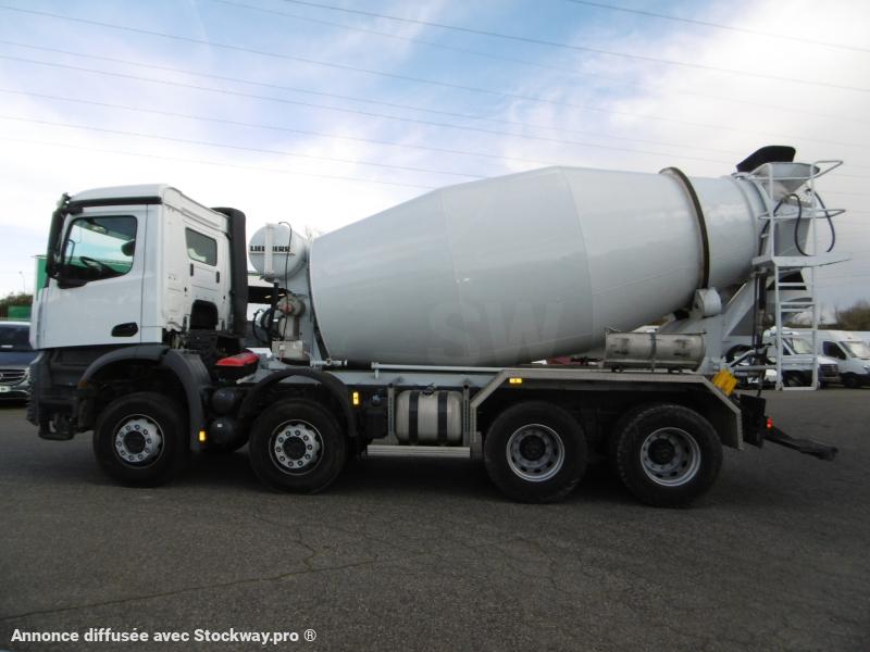Photo Mercedes Arocs 3240 image 6/17