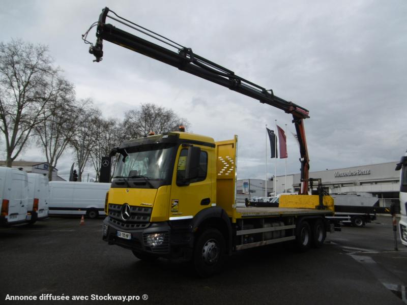 Photo Mercedes Arocs 2640 image 1/17