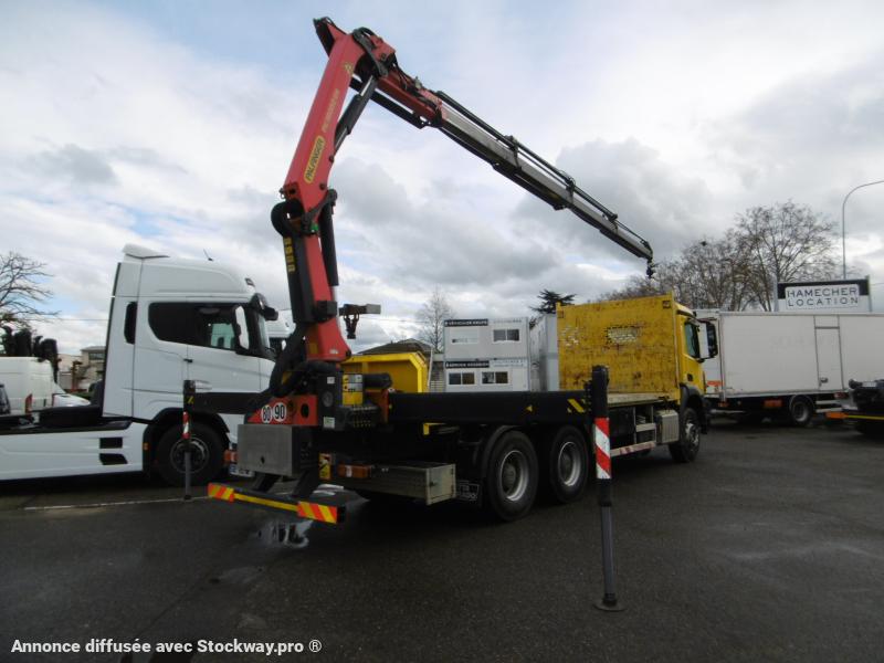 Photo Mercedes Arocs 2640 image 2/17