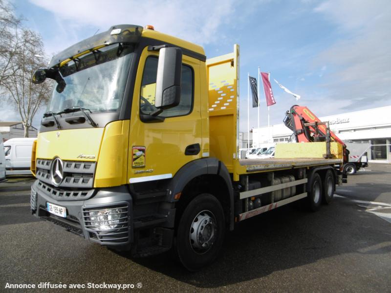 Photo Mercedes Arocs 2640 image 3/17