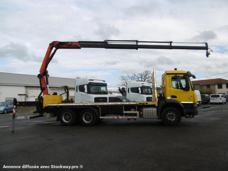 Photo Mercedes Arocs 2640 image 8/17