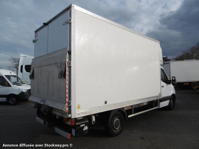 Photo Mercedes Sprinter 316 CDI image 2/18