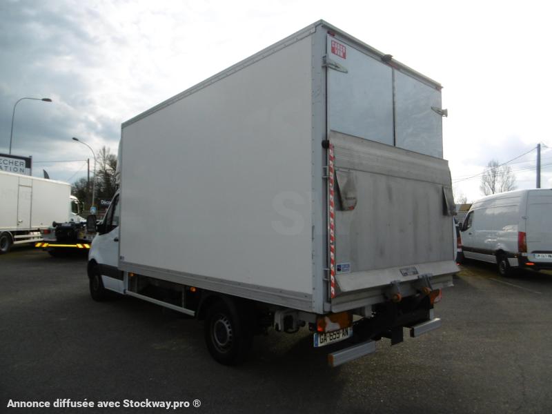 Photo Mercedes Sprinter 316 CDI image 4/18