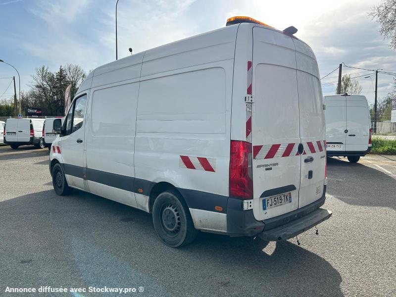 Photo Mercedes Sprinter 314 CDI image 4/15