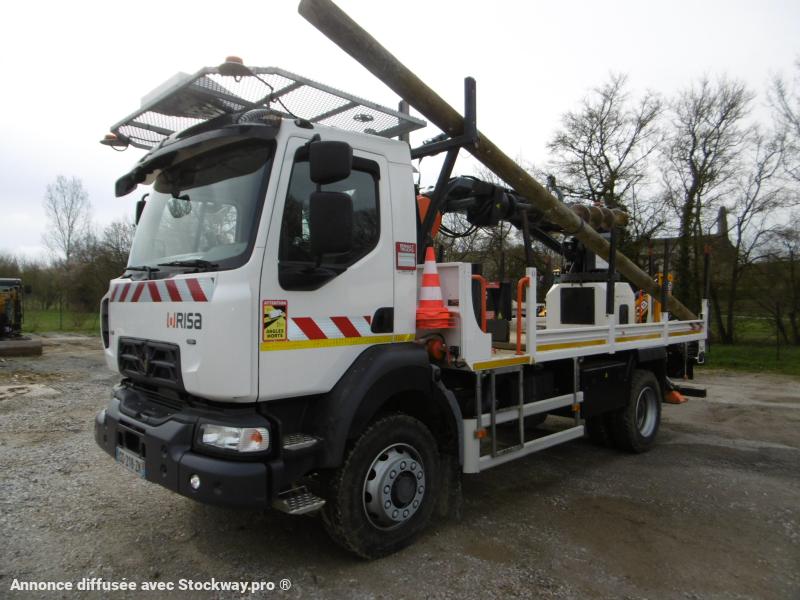 Photo Renault D-Series 14.280 4x4 image 1/20