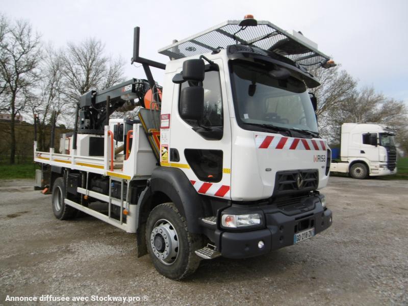 Photo Renault D-Series 14.280 4x4 image 3/20