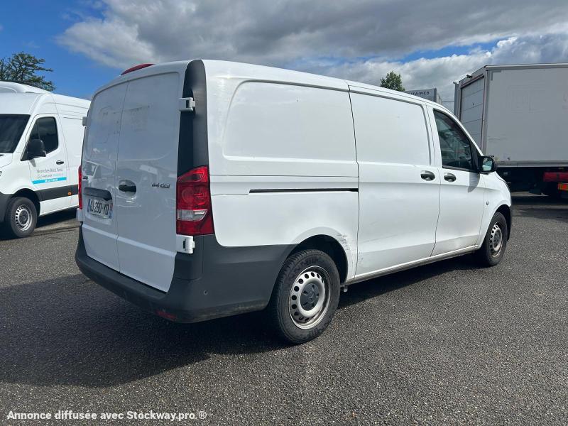 Photo Mercedes Vito 114 LONG PRO image 2/12
