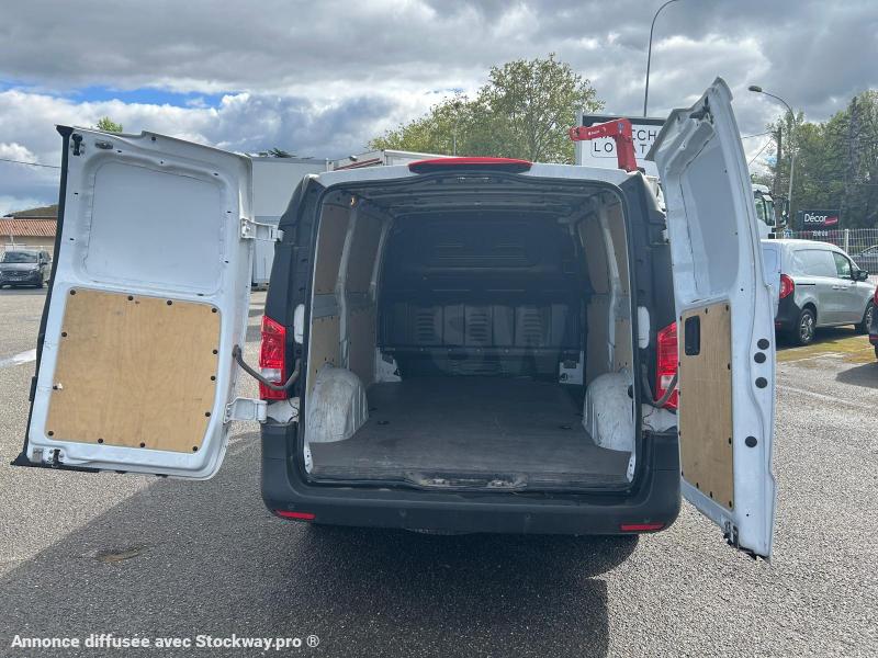 Photo Mercedes Vito 114 LONG PRO image 6/12