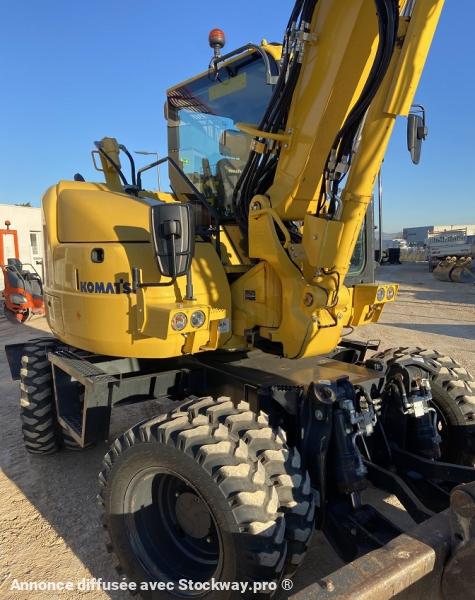 Photo Komatsu PW98MR-10  image 2/6