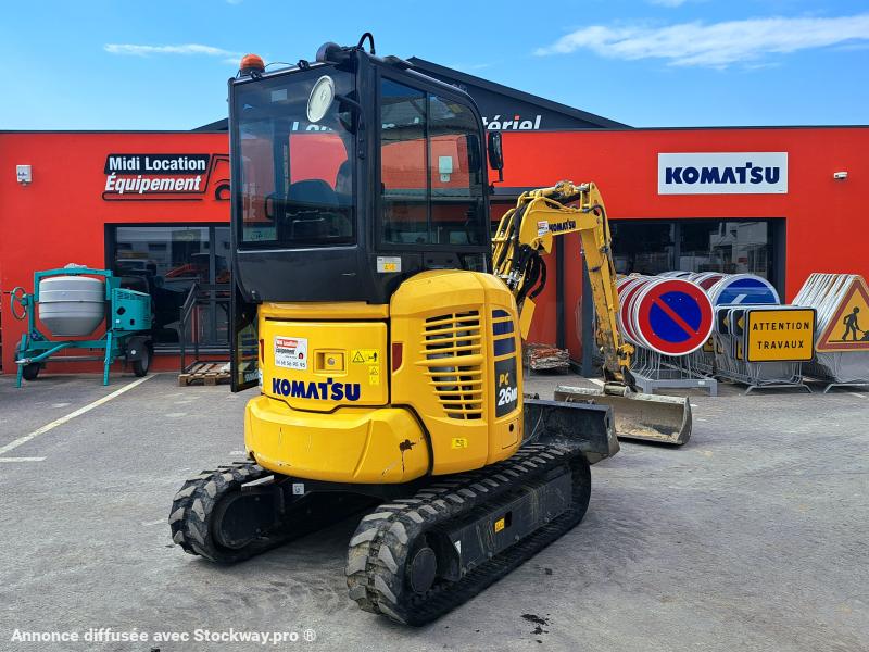 Photo Komatsu PC26MR-3  image 2/5