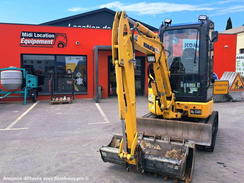 Photo Komatsu PC26MR-3  image 3/5