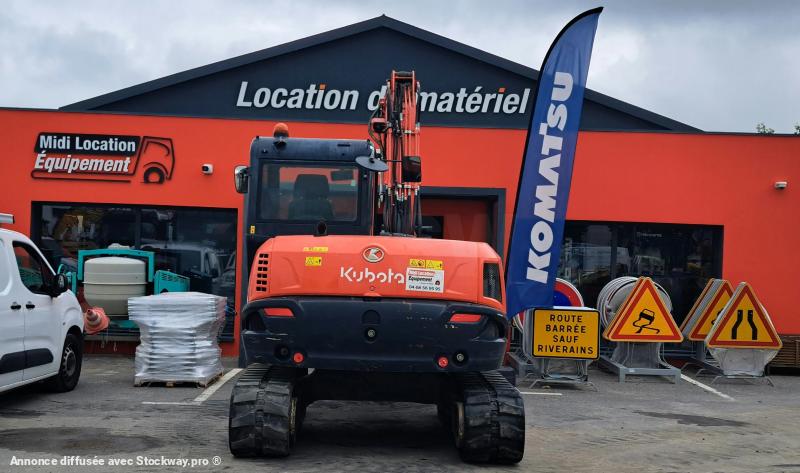 Photo Kubota Series KX  image 3/4