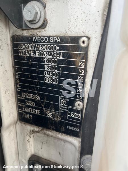 Photo Iveco Eurocargo 120 E 25 image 27/31