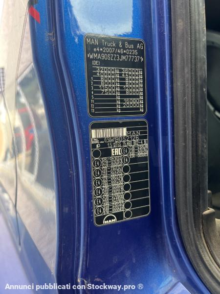 Photo MAN TGS 35.460 image 16/16