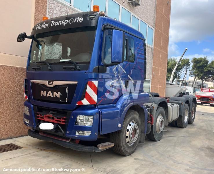 Photo MAN 35.460 TGS image 1/16