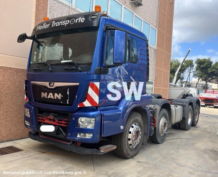 Photo MAN 35.460 TGS image 1/16