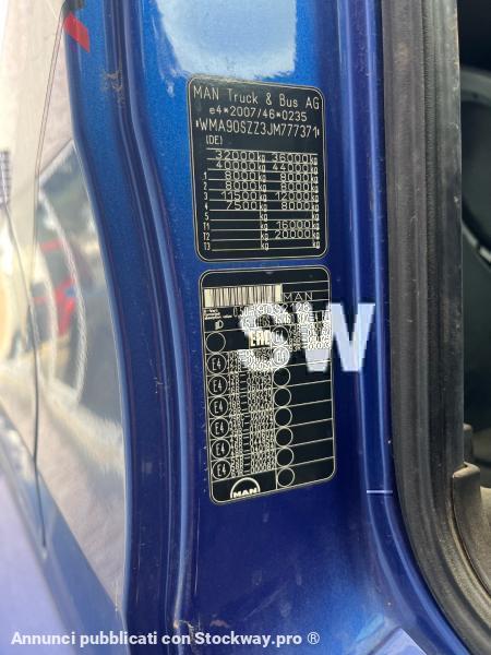 Photo MAN 35.460 TGS image 16/16