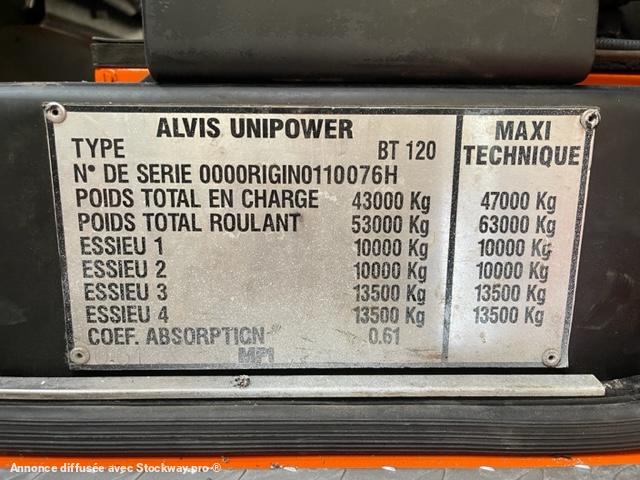 Photo UNIPOWER MPI BT 120  image 26/44