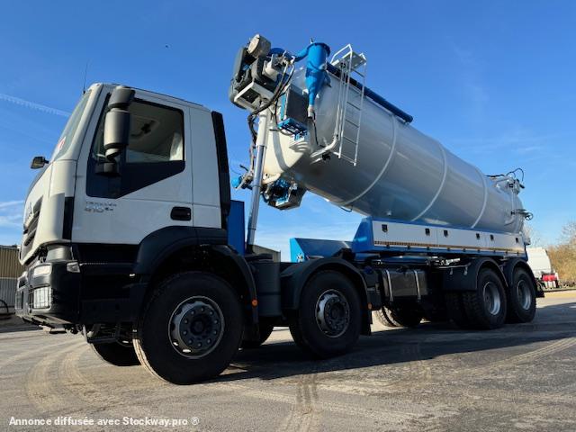 Photo Iveco Trakker 410 image 3/13