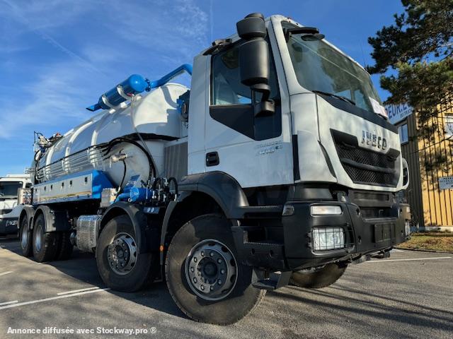 Photo Iveco Trakker 410 image 4/13