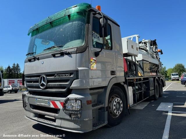 Photo Mercedes Actros 2636 image 10/14