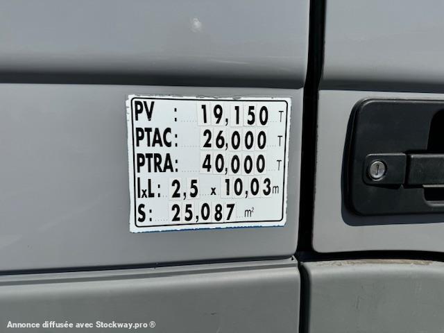 Photo Mercedes Actros 2636 image 13/14