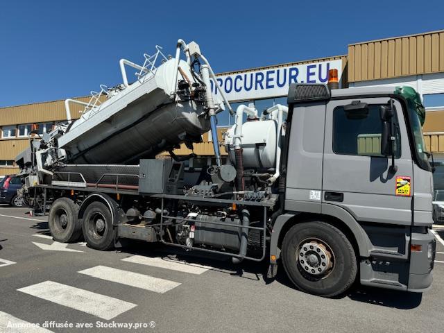 Photo Mercedes Actros 2636 image 2/14