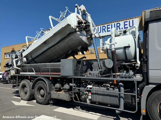 Photo Mercedes Actros 2636 image 4/14