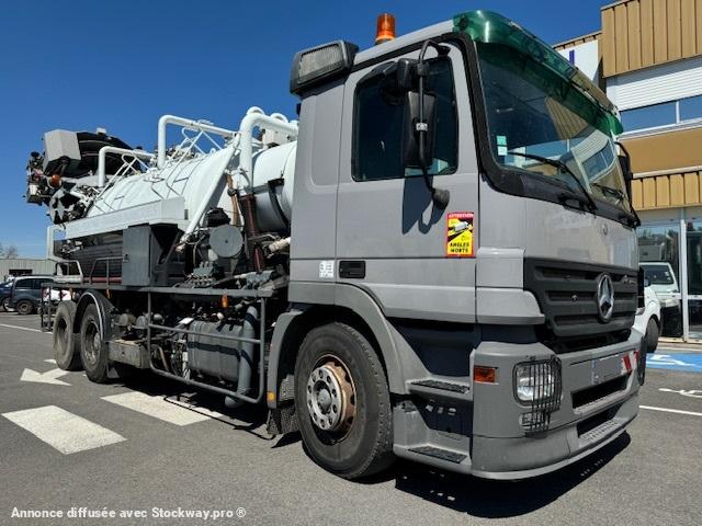 Photo Mercedes Actros 2636 image 7/14