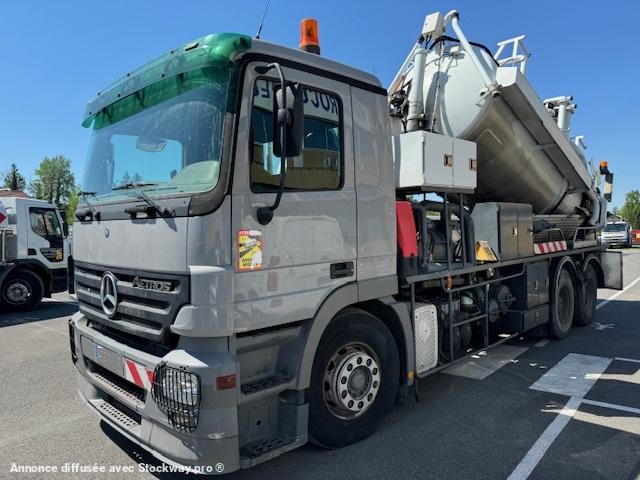 Photo Mercedes Actros 2636 image 8/14