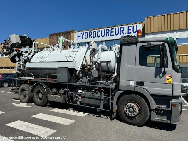 Photo Mercedes Actros 2636 image 9/14