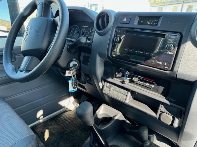 Utilitaire voirie Toyota Land Cruiser Hydrocureur