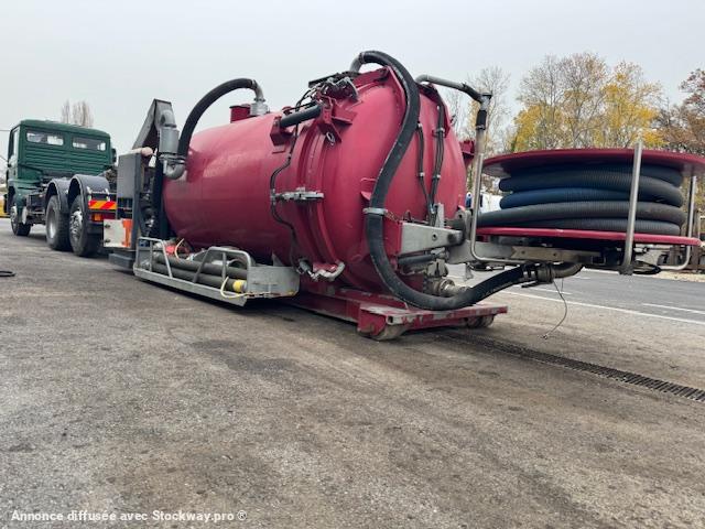 BERCE HYDROCUREUR HYDROCUREUR 