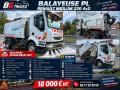 Engin de voirie Renault Midlum 220 Camion balayeuse