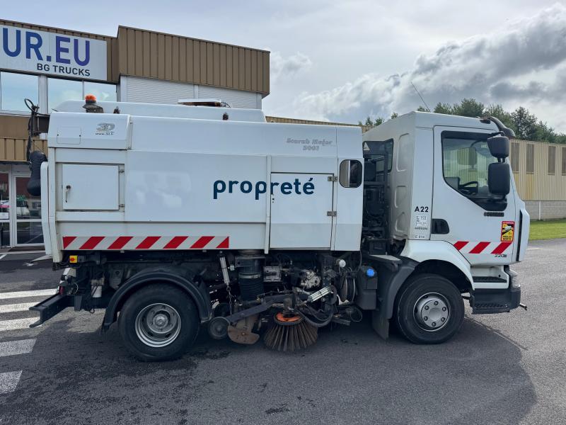 Engin de voirie Renault Midlum 220 Camion balayeuse