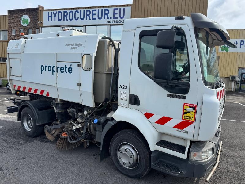 Engin de voirie Renault Midlum 220 Camion balayeuse