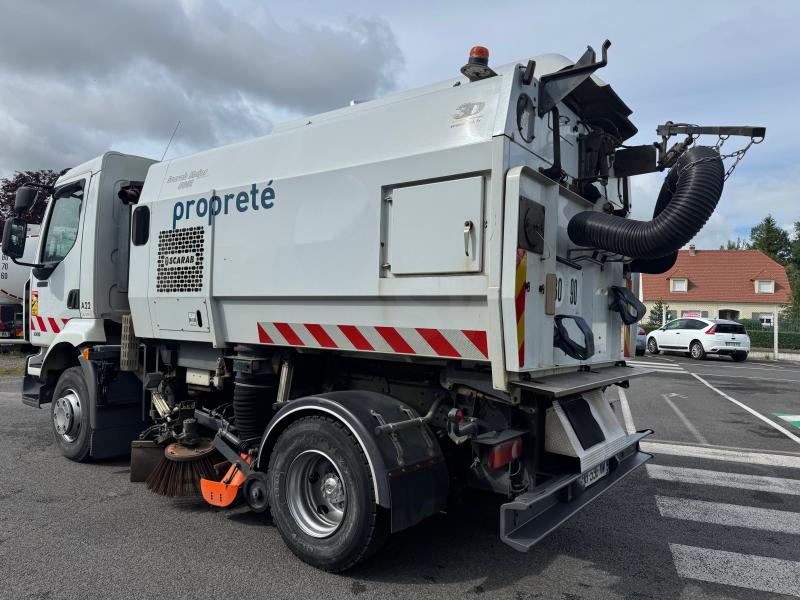 Engin de voirie Renault Midlum 220 Camion balayeuse