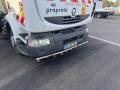 Engin de voirie Renault Midlum 220 Camion balayeuse