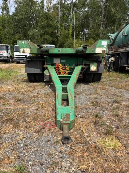 Remorque TRAX R303WAA Multibenne