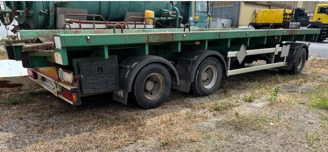 Remorque TRAX R303WAA Multibenne
