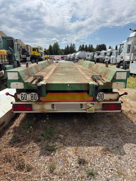 Remorque TRAX R303WAA Multibenne