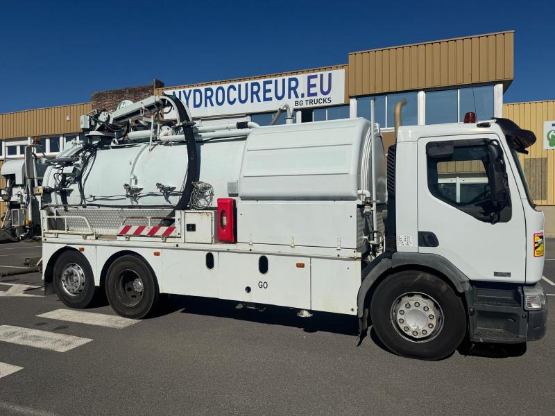 Engin de voirie Renault Premium 370 DCI Camion hydrocureur