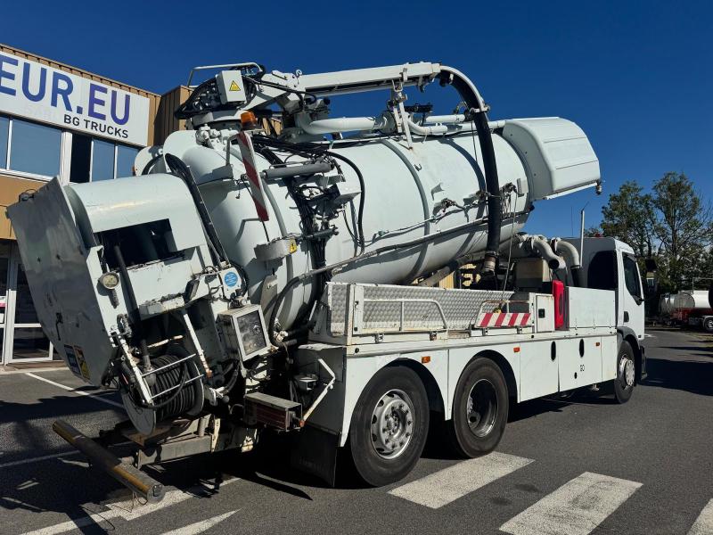 Engin de voirie Renault Premium 370 DCI Camion hydrocureur