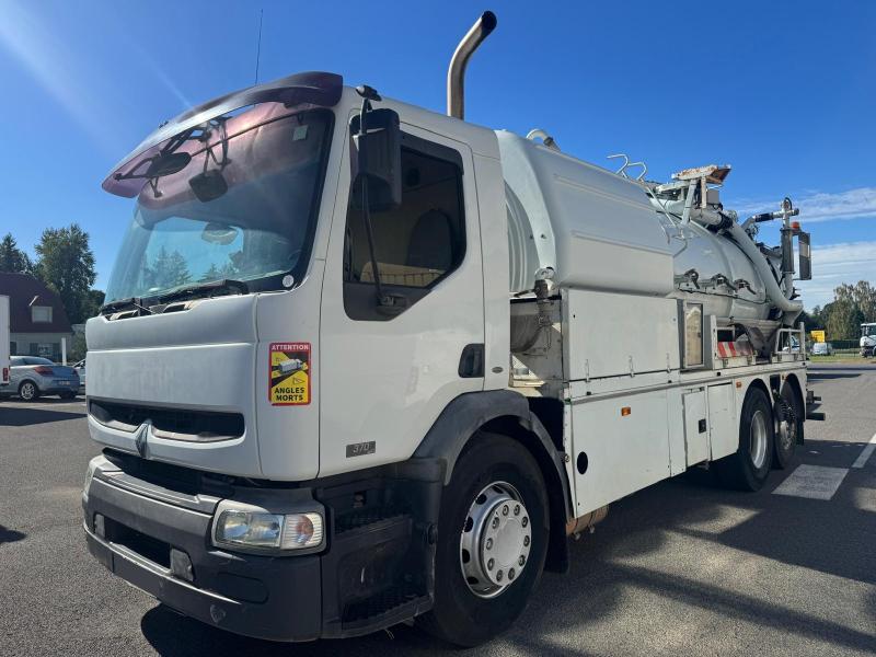 Engin de voirie Renault Premium 370 DCI Camion hydrocureur
