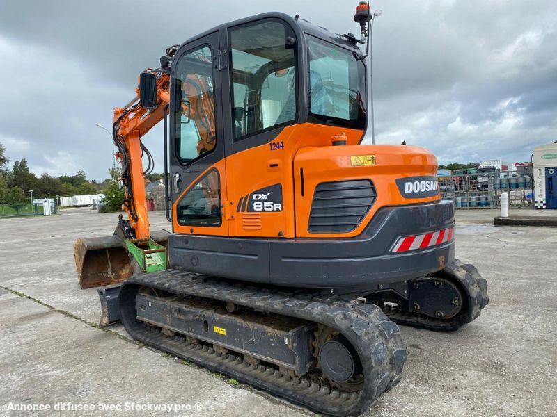 Photo Doosan DX 85 R  image 2/5