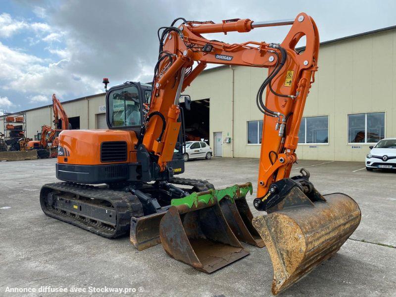 Photo Doosan DX 85 R  image 3/5