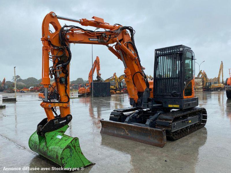 Photo Doosan DX 85 R  image 1/5