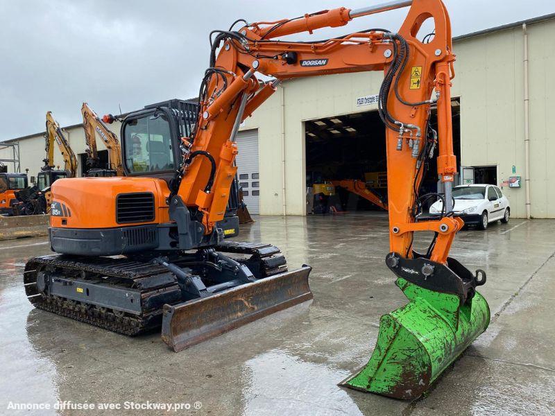 Photo Doosan DX 85 R  image 2/5